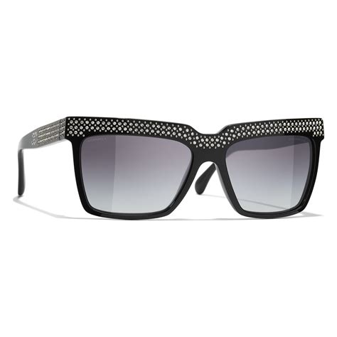 chanel 5234q sunglasses|Sunglasses: Square Sunglasses, acetate & strass — .